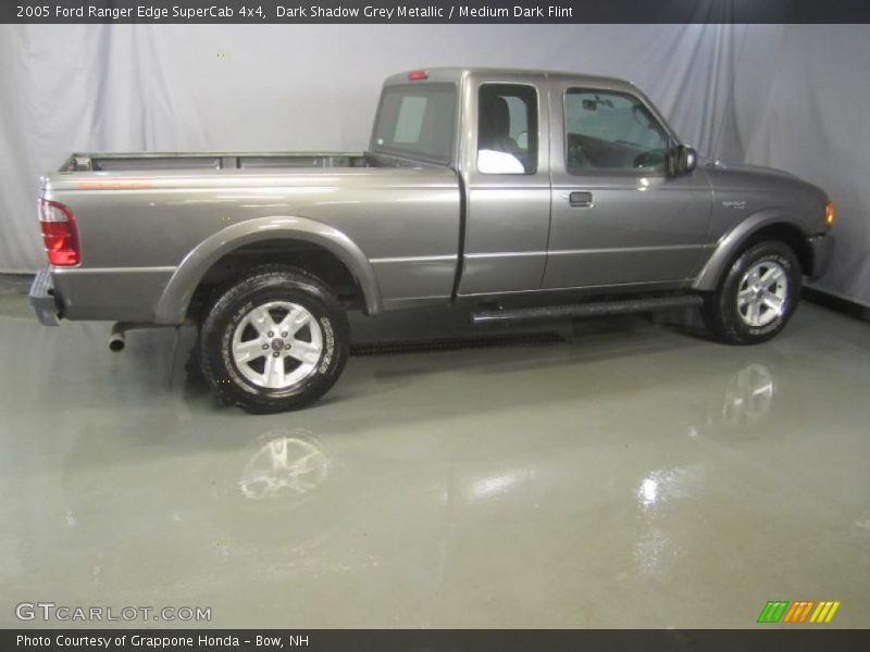 Dark Shadow Grey Metallic / Medium Dark Flint 2005 Ford Ranger Edge SuperCab 4x4