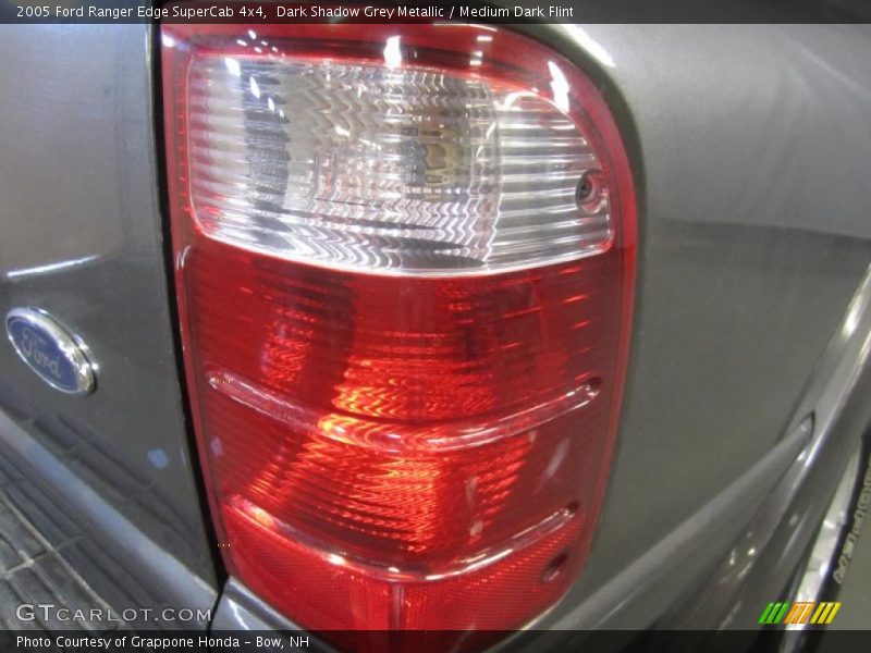Dark Shadow Grey Metallic / Medium Dark Flint 2005 Ford Ranger Edge SuperCab 4x4