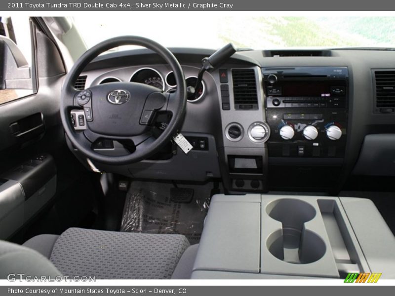 Dashboard of 2011 Tundra TRD Double Cab 4x4