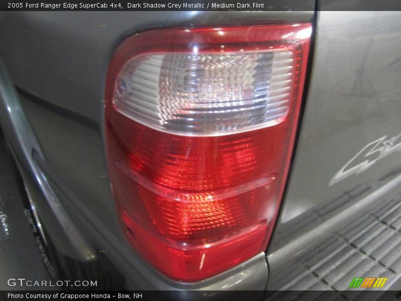 Dark Shadow Grey Metallic / Medium Dark Flint 2005 Ford Ranger Edge SuperCab 4x4