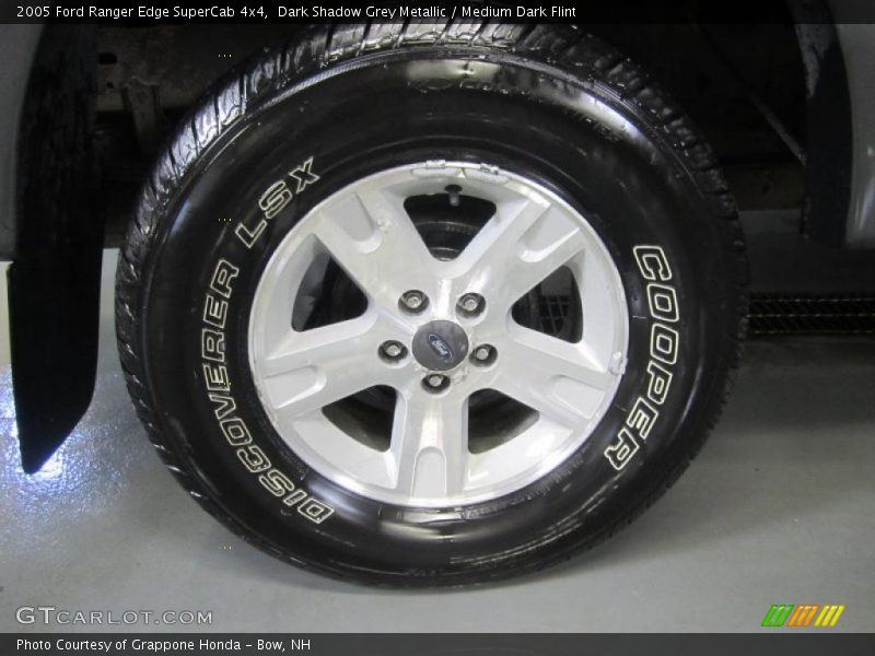 Dark Shadow Grey Metallic / Medium Dark Flint 2005 Ford Ranger Edge SuperCab 4x4