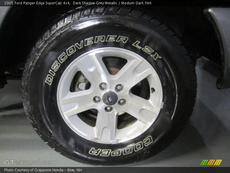 Dark Shadow Grey Metallic / Medium Dark Flint 2005 Ford Ranger Edge SuperCab 4x4