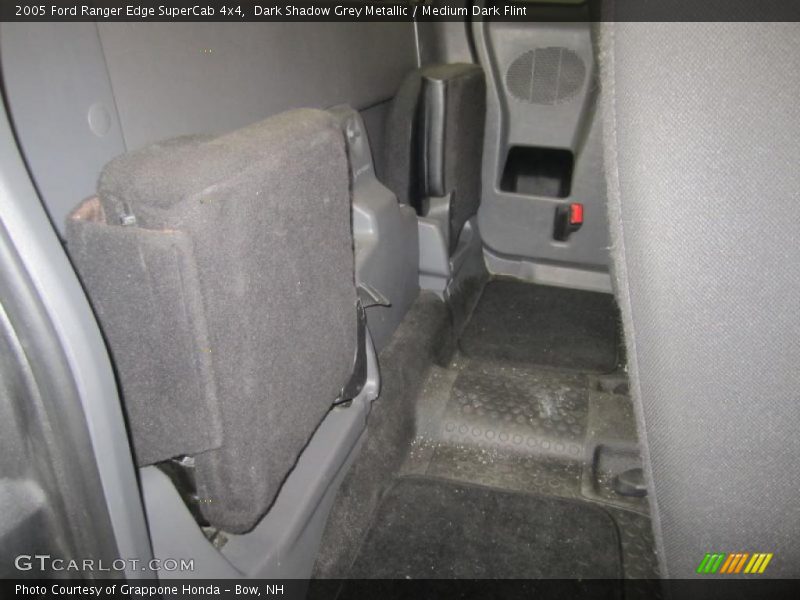 Dark Shadow Grey Metallic / Medium Dark Flint 2005 Ford Ranger Edge SuperCab 4x4