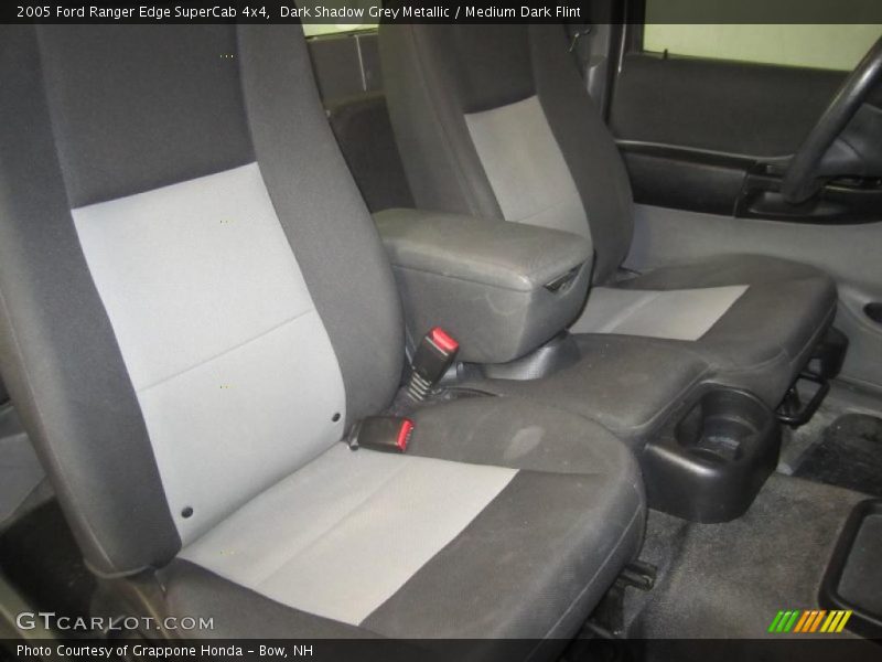 Dark Shadow Grey Metallic / Medium Dark Flint 2005 Ford Ranger Edge SuperCab 4x4