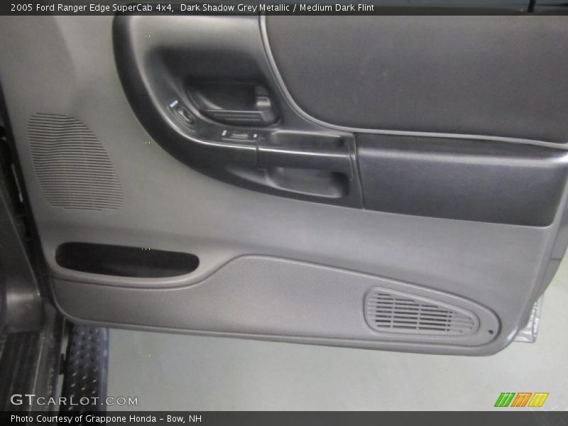 Dark Shadow Grey Metallic / Medium Dark Flint 2005 Ford Ranger Edge SuperCab 4x4