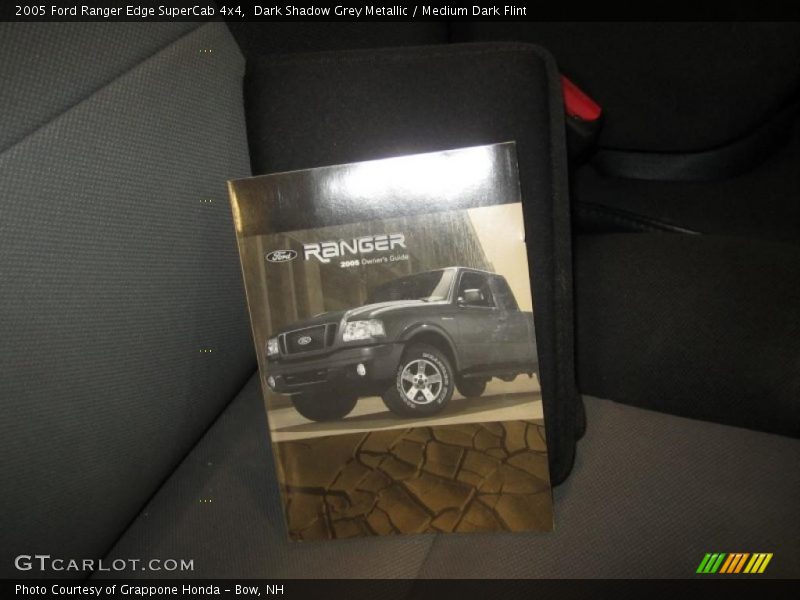 Dark Shadow Grey Metallic / Medium Dark Flint 2005 Ford Ranger Edge SuperCab 4x4