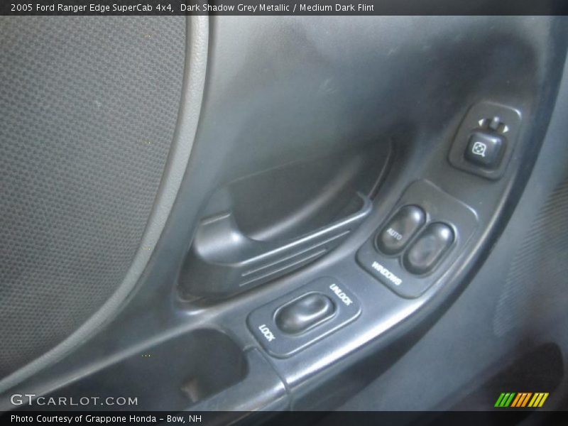 Dark Shadow Grey Metallic / Medium Dark Flint 2005 Ford Ranger Edge SuperCab 4x4