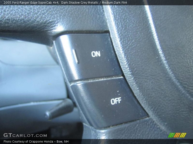 Dark Shadow Grey Metallic / Medium Dark Flint 2005 Ford Ranger Edge SuperCab 4x4