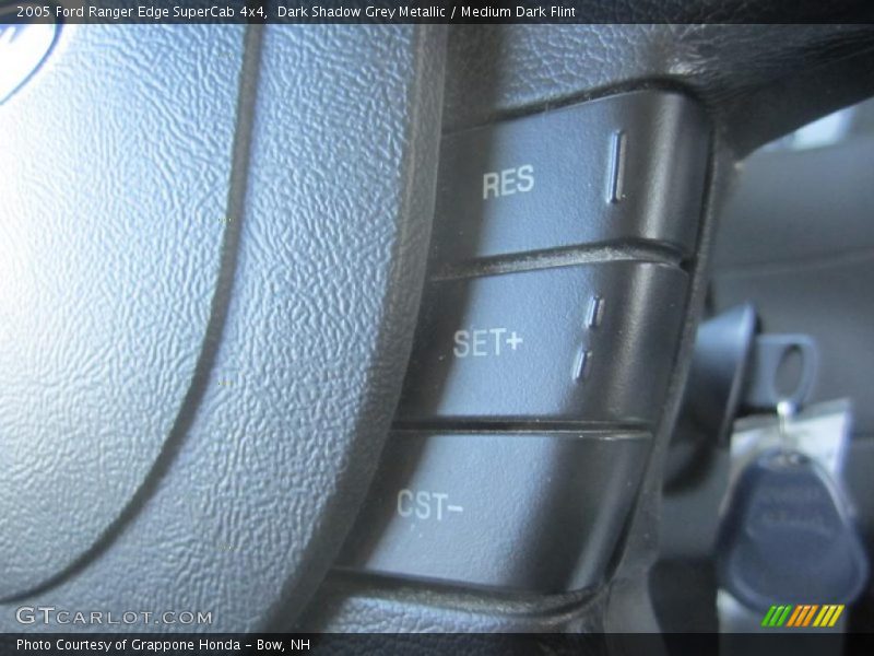 Dark Shadow Grey Metallic / Medium Dark Flint 2005 Ford Ranger Edge SuperCab 4x4