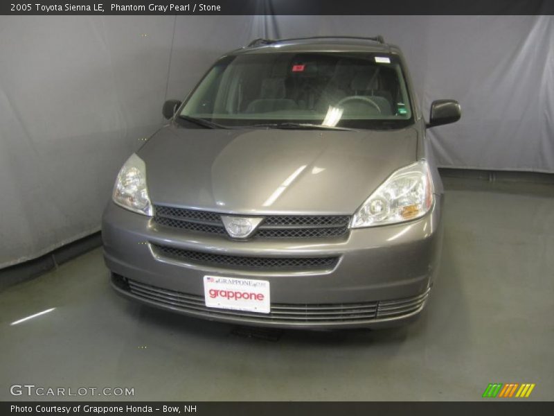 Phantom Gray Pearl / Stone 2005 Toyota Sienna LE