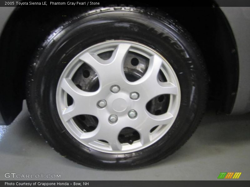 Phantom Gray Pearl / Stone 2005 Toyota Sienna LE
