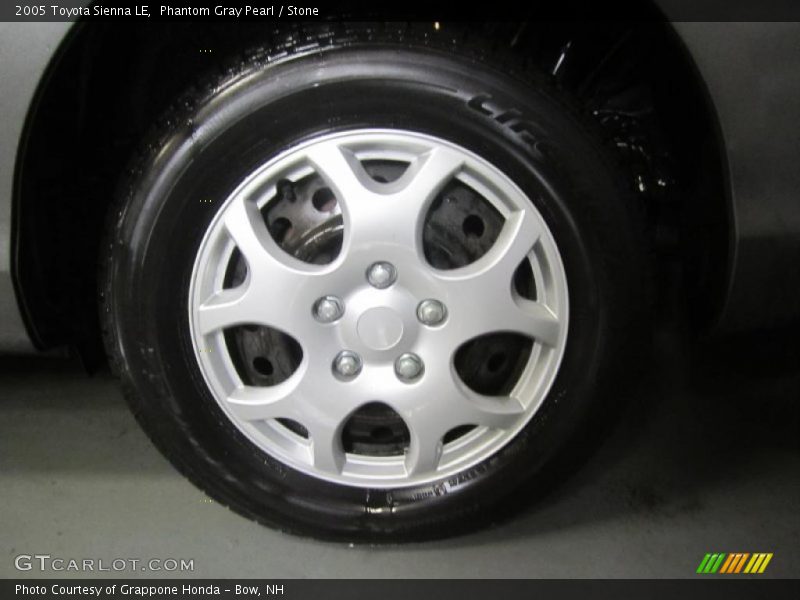Phantom Gray Pearl / Stone 2005 Toyota Sienna LE