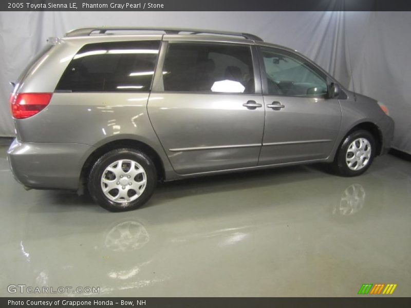 Phantom Gray Pearl / Stone 2005 Toyota Sienna LE