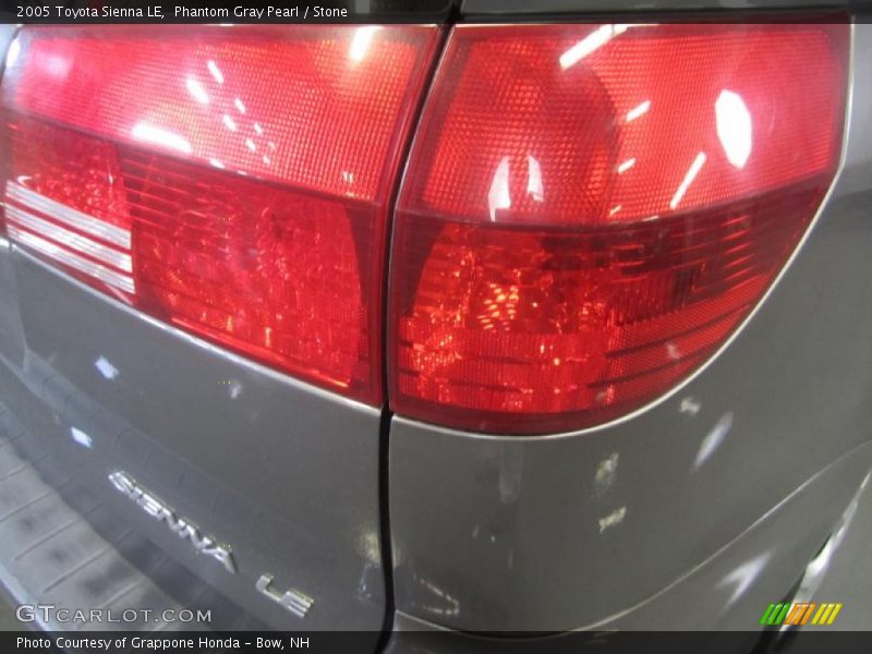 Phantom Gray Pearl / Stone 2005 Toyota Sienna LE