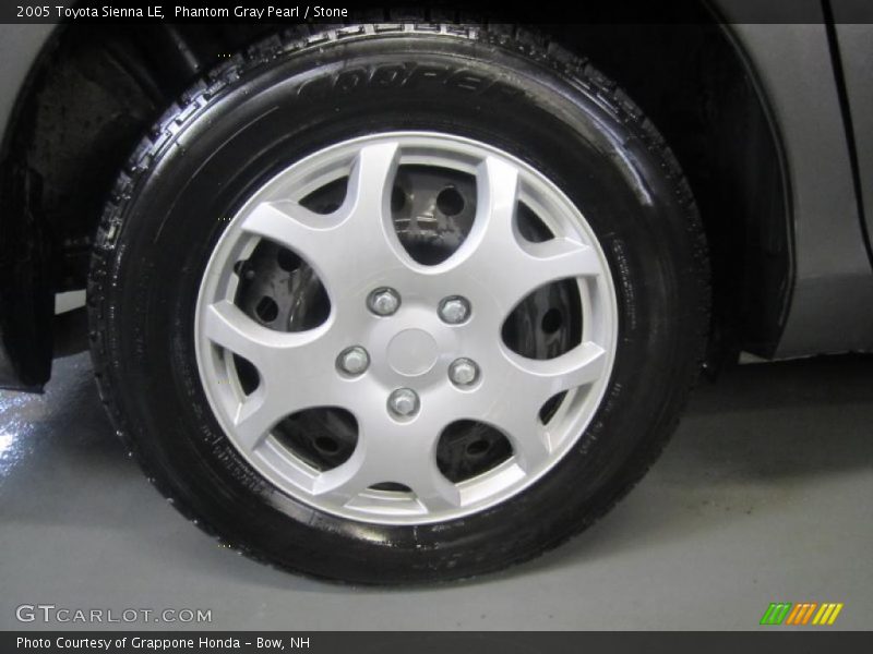 Phantom Gray Pearl / Stone 2005 Toyota Sienna LE
