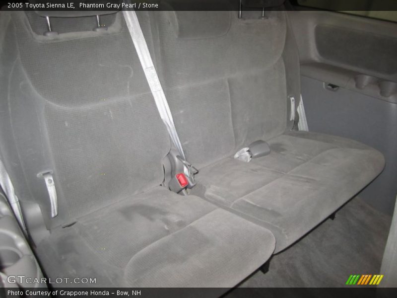 Phantom Gray Pearl / Stone 2005 Toyota Sienna LE