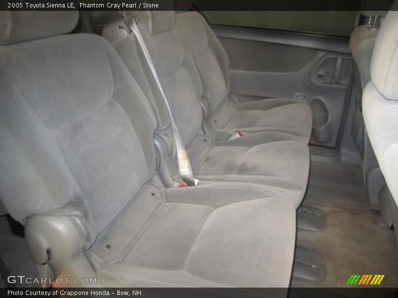 Phantom Gray Pearl / Stone 2005 Toyota Sienna LE