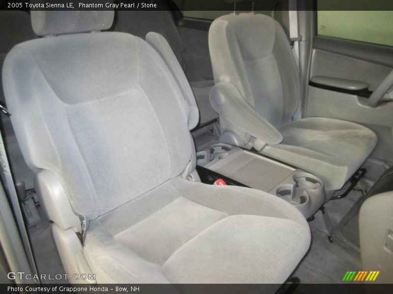 Phantom Gray Pearl / Stone 2005 Toyota Sienna LE