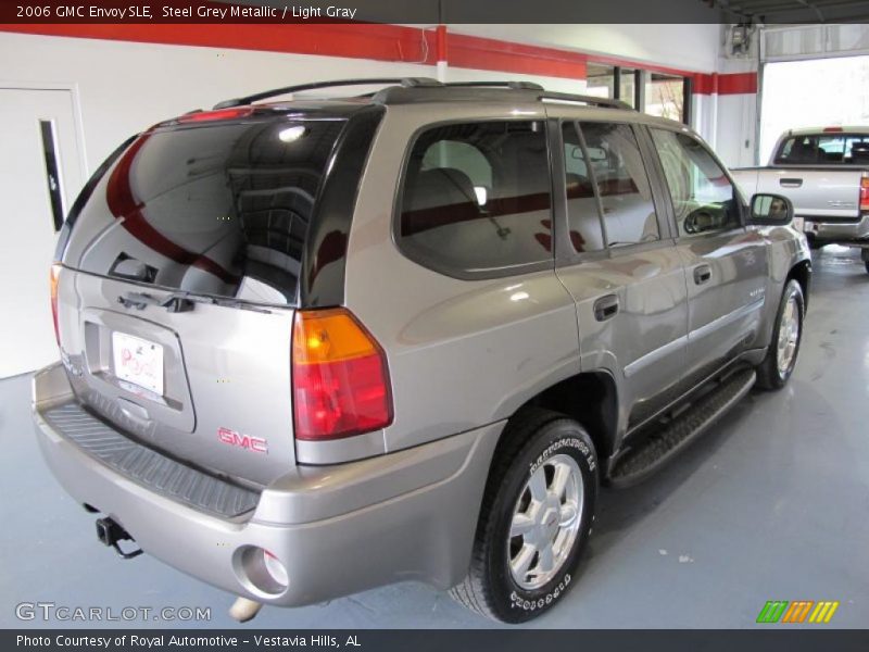 Steel Grey Metallic / Light Gray 2006 GMC Envoy SLE