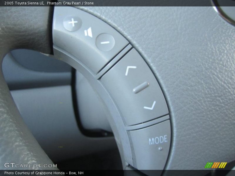 Phantom Gray Pearl / Stone 2005 Toyota Sienna LE