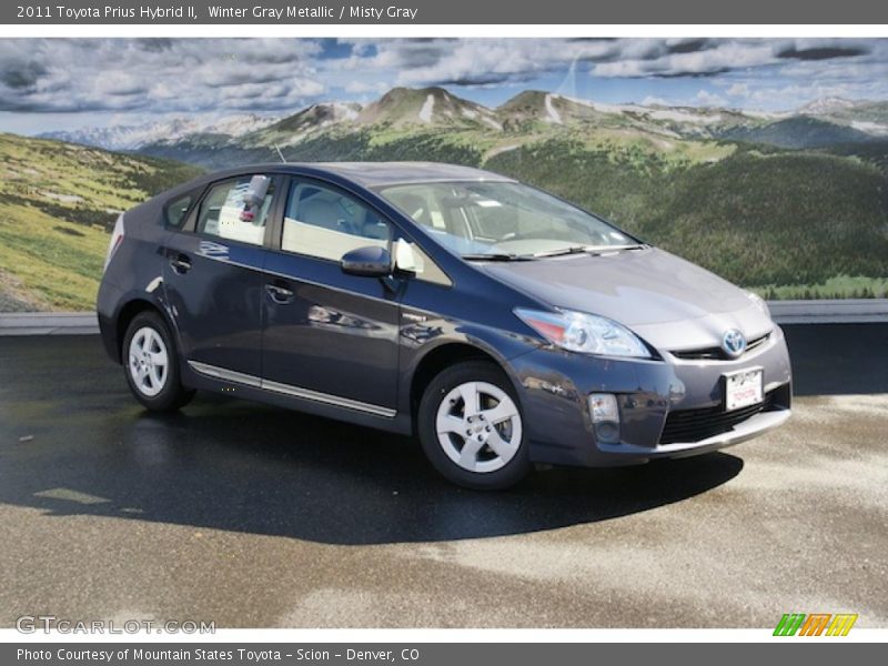 Front 3/4 View of 2011 Prius Hybrid II