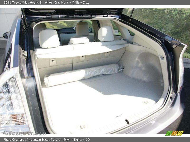 Winter Gray Metallic / Misty Gray 2011 Toyota Prius Hybrid II