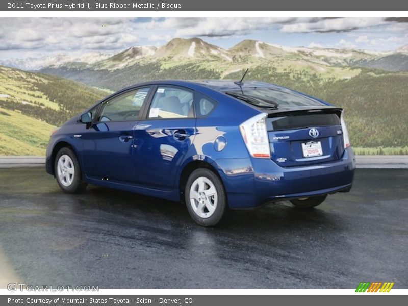  2011 Prius Hybrid II Blue Ribbon Metallic
