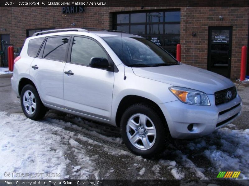Classic Silver Metallic / Ash Gray 2007 Toyota RAV4 I4