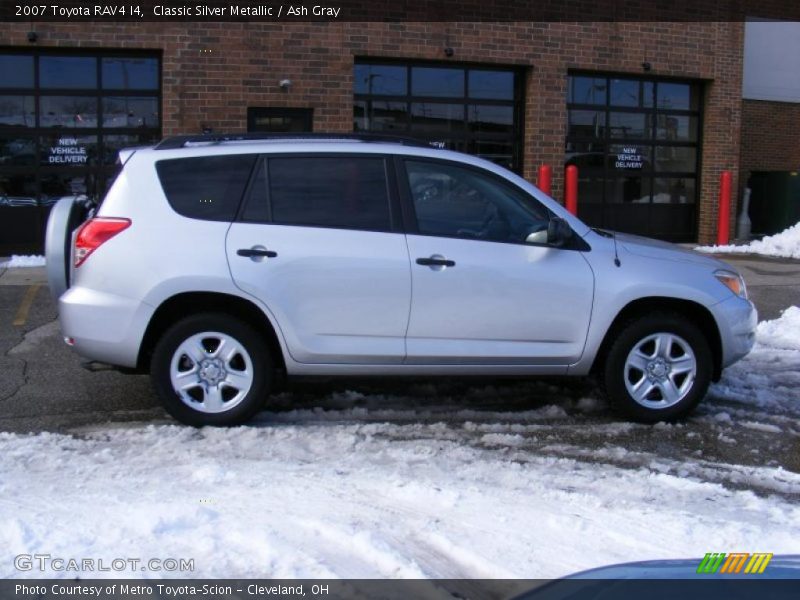 Classic Silver Metallic / Ash Gray 2007 Toyota RAV4 I4