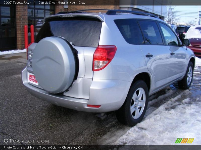 Classic Silver Metallic / Ash Gray 2007 Toyota RAV4 I4