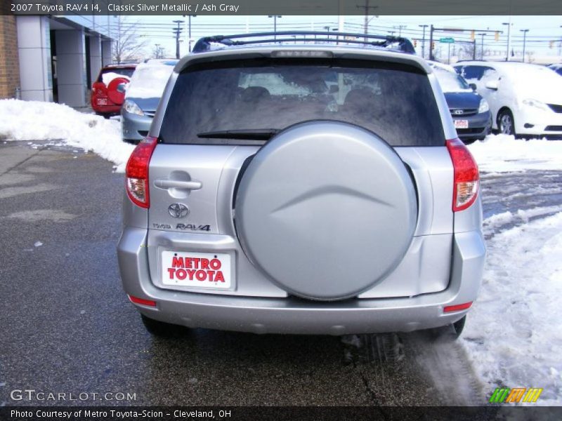 Classic Silver Metallic / Ash Gray 2007 Toyota RAV4 I4