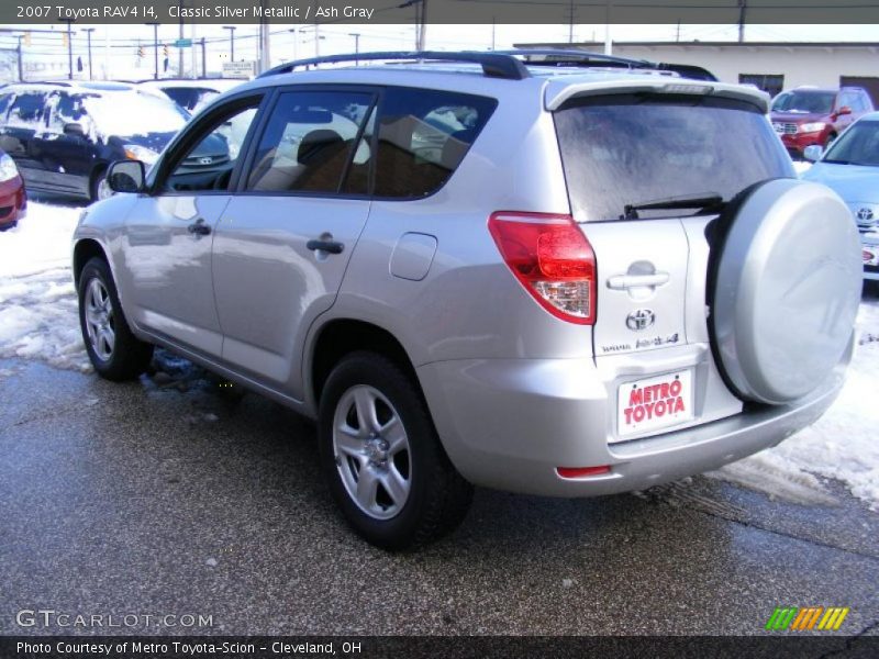 Classic Silver Metallic / Ash Gray 2007 Toyota RAV4 I4