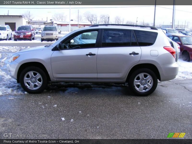 Classic Silver Metallic / Ash Gray 2007 Toyota RAV4 I4