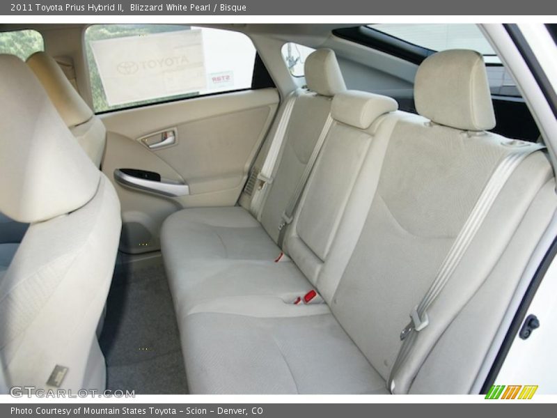 Blizzard White Pearl / Bisque 2011 Toyota Prius Hybrid II