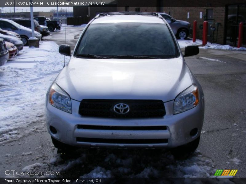 Classic Silver Metallic / Ash Gray 2007 Toyota RAV4 I4