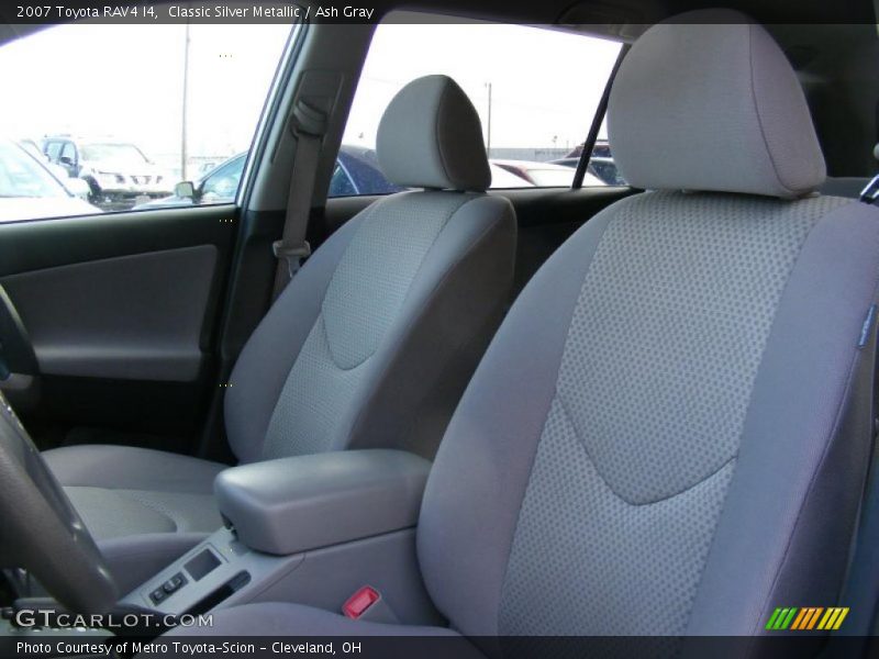 Classic Silver Metallic / Ash Gray 2007 Toyota RAV4 I4
