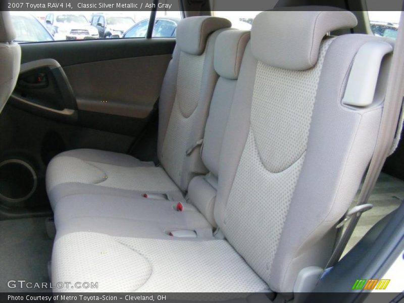 Classic Silver Metallic / Ash Gray 2007 Toyota RAV4 I4