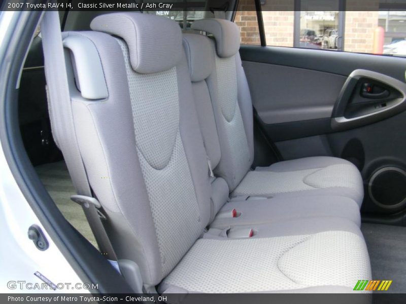 Classic Silver Metallic / Ash Gray 2007 Toyota RAV4 I4