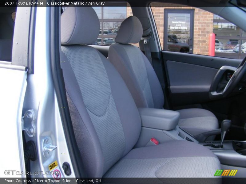 Classic Silver Metallic / Ash Gray 2007 Toyota RAV4 I4