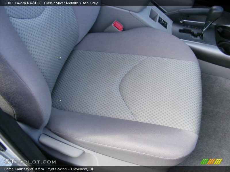 Classic Silver Metallic / Ash Gray 2007 Toyota RAV4 I4