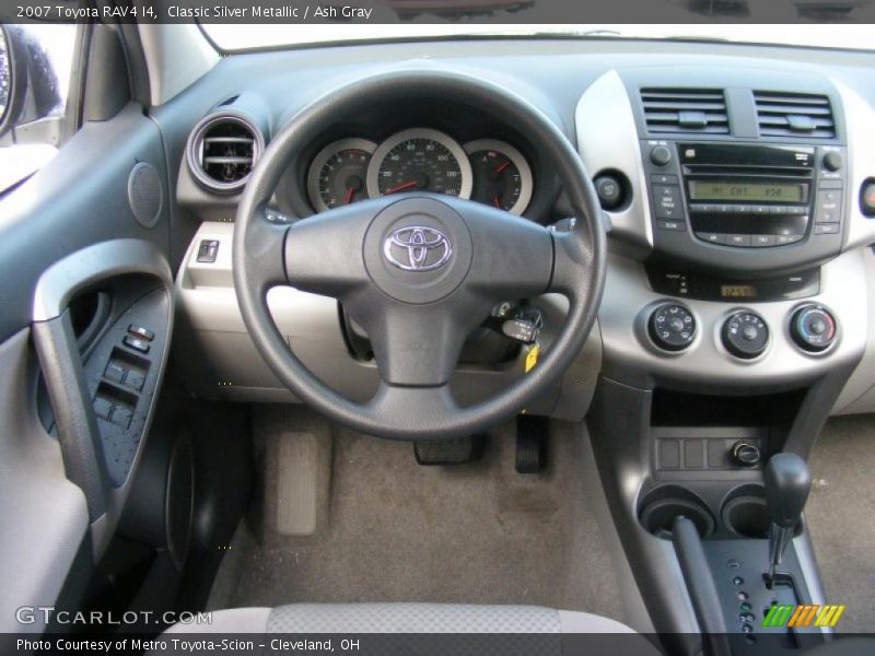 Classic Silver Metallic / Ash Gray 2007 Toyota RAV4 I4