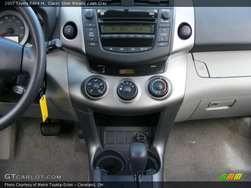 Classic Silver Metallic / Ash Gray 2007 Toyota RAV4 I4