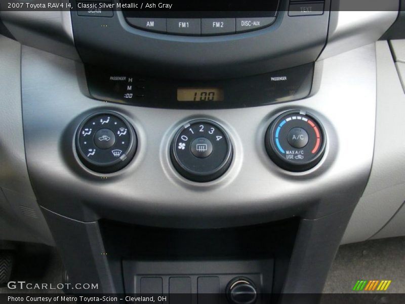 Classic Silver Metallic / Ash Gray 2007 Toyota RAV4 I4