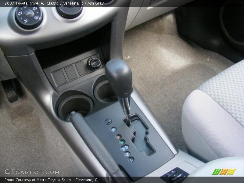 Classic Silver Metallic / Ash Gray 2007 Toyota RAV4 I4