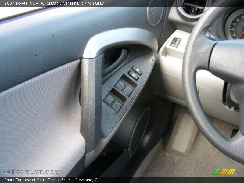 Classic Silver Metallic / Ash Gray 2007 Toyota RAV4 I4