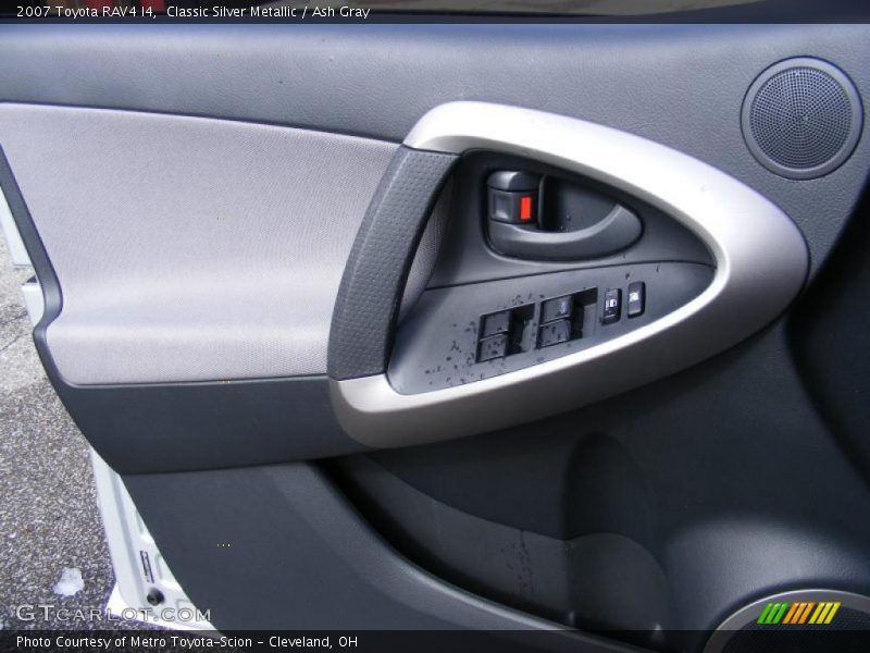 Classic Silver Metallic / Ash Gray 2007 Toyota RAV4 I4