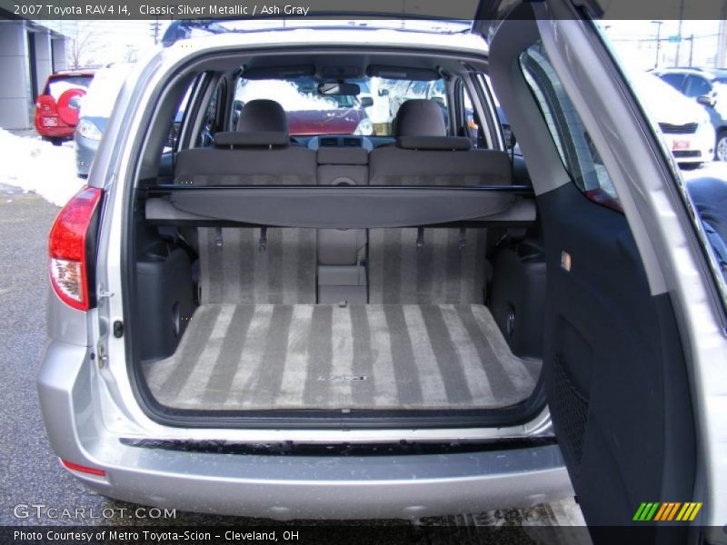 Classic Silver Metallic / Ash Gray 2007 Toyota RAV4 I4