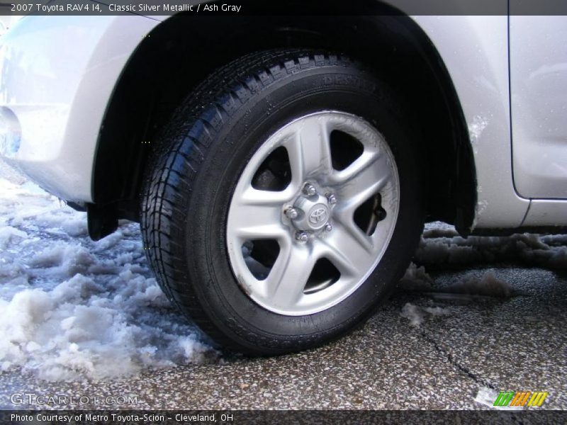 Classic Silver Metallic / Ash Gray 2007 Toyota RAV4 I4