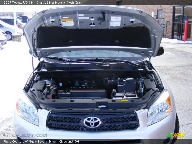 Classic Silver Metallic / Ash Gray 2007 Toyota RAV4 I4