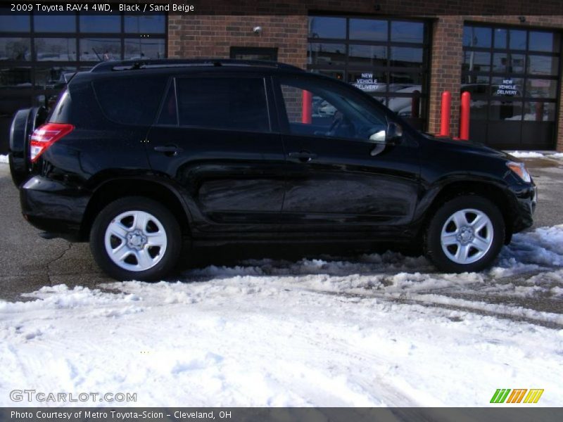 Black / Sand Beige 2009 Toyota RAV4 4WD
